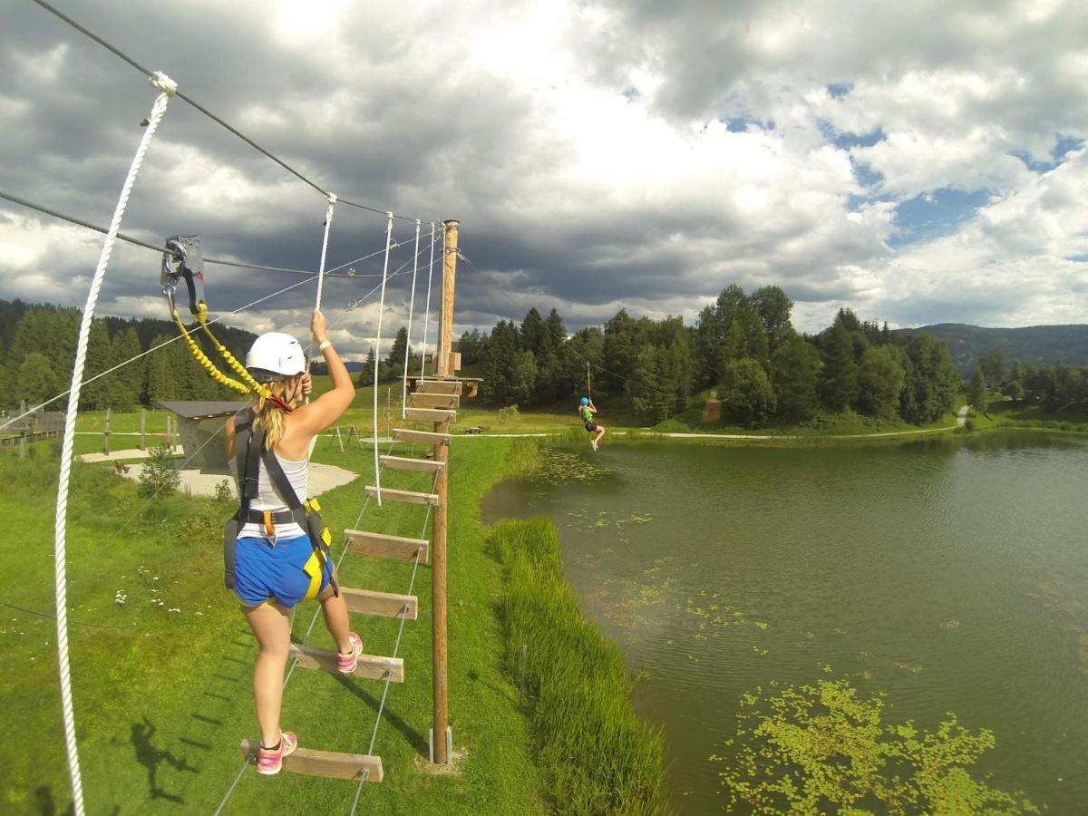 JUFA Hotel Lungau Sankt Michael im Lungau Bagian luar foto