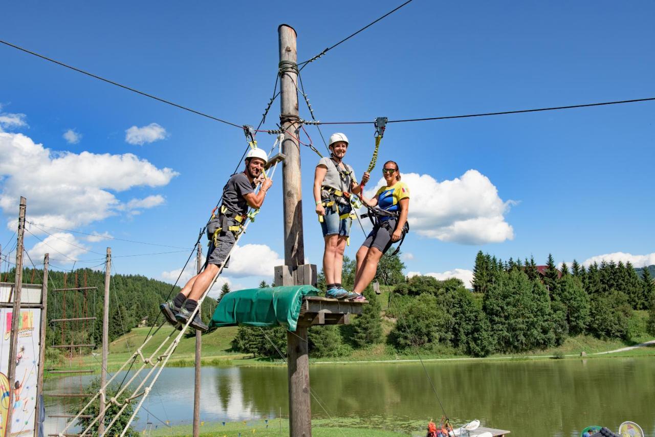 JUFA Hotel Lungau Sankt Michael im Lungau Bagian luar foto